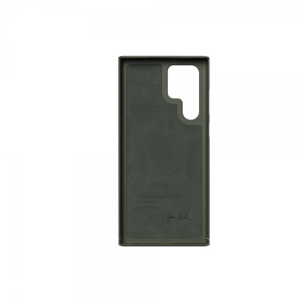 Nudient Samsung Galaxy S22 Ultra Skal Thin Case V3 Pine Green