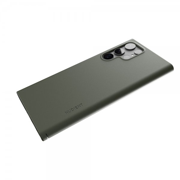 Nudient Samsung Galaxy S22 Ultra Skal Thin Case V3 Pine Green