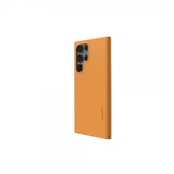 Nudient Samsung Galaxy S22 Ultra Skal Thin Case V3 Saffron Yellow