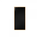Nudient Samsung Galaxy S22 Ultra Skal Thin Case V3 Saffron Yellow
