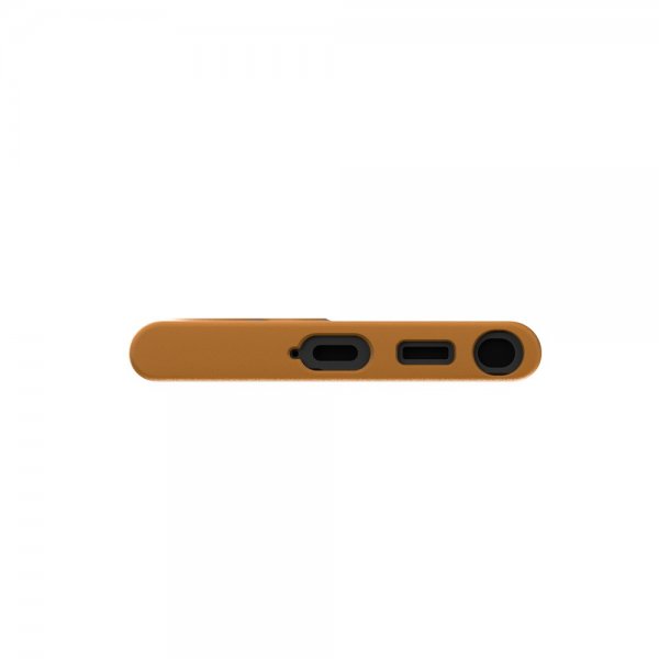Nudient Samsung Galaxy S22 Ultra Skal Thin Case V3 Saffron Yellow
