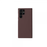 Nudient Samsung Galaxy S22 Ultra Skal Thin Case V3 Sangria Red