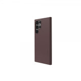 Nudient Samsung Galaxy S22 Ultra Skal Thin Case V3 Sangria Red
