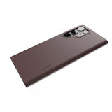 Nudient Samsung Galaxy S22 Ultra Skal Thin Case V3 Sangria Red