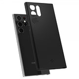 Spigen Samsung Galaxy S22 Ultra Skal Thin Fit Svart