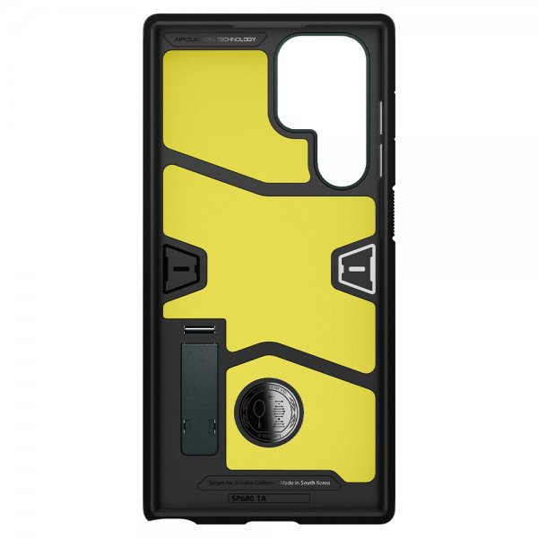 Spigen Samsung Galaxy S22 Ultra Skal Tough Armor Abyss Green