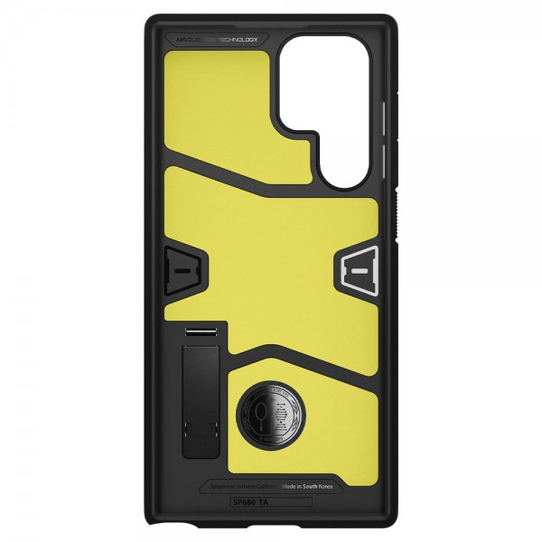 Spigen Samsung Galaxy S22 Ultra Skal Tough Armor Svart