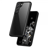 Ipaky Samsung Galaxy S22 Ultra Skal Transparent Baksida Svart