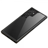 Ipaky Samsung Galaxy S22 Ultra Skal Transparent Baksida Svart