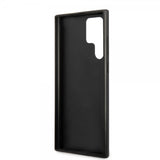BMW Samsung Galaxy S22 Ultra Skal Tricolor Stripe Carbon Svart