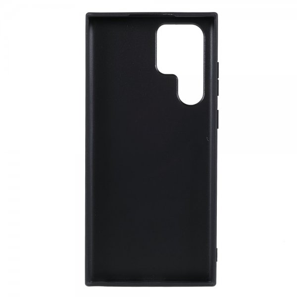X-Level Samsung Galaxy S22 Ultra Skal Vintage Series Svart