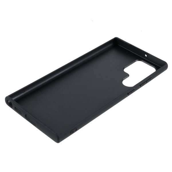 X-Level Samsung Galaxy S22 Ultra Skal Vintage Series Svart