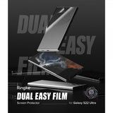 Ringke Samsung Galaxy S22 Ultra Skärmskydd Dual Easy Film 2-pack