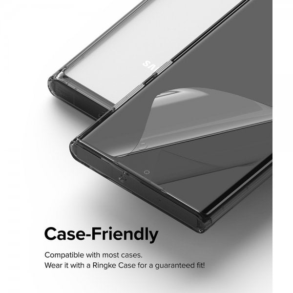 Ringke Samsung Galaxy S22 Ultra Skärmskydd Dual Easy Film 2-pack