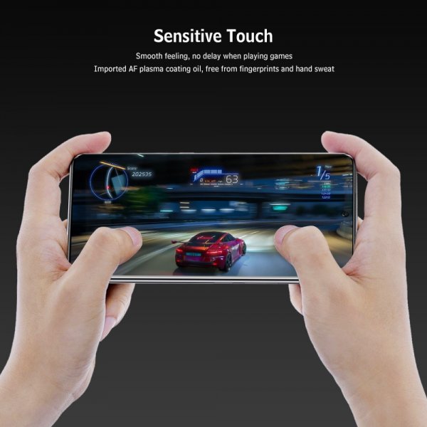 Enkay Samsung Galaxy S22 Ultra Skärmskydd med Monteringsram Easy Install
