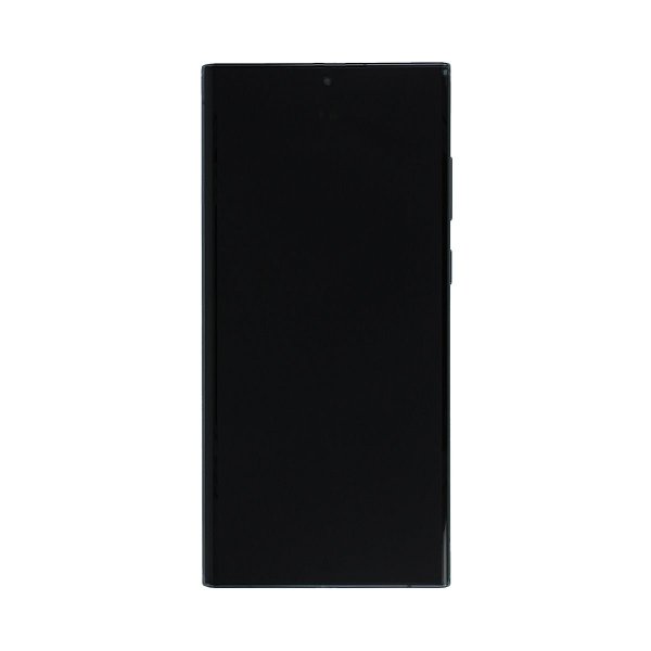 Samsung Galaxy S22 Ultra (SM-S908B) Skärm med LCD Display Original - Grön