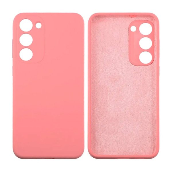 Samsung Galaxy S23 Skal Silikon Rosa
