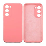 Samsung Galaxy S23 Skal Silikon Rosa