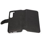 Rvelon Samsung Galaxy S23 Fodral Utfällbart Kortfack Svart