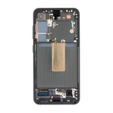 Samsung Galaxy S23 5G (SM-S911) Skärm med LCD Display Original - Lime Grön