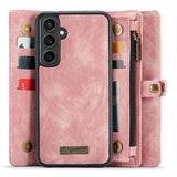 CaseMe Samsung Galaxy S23 FE Fodral 008 Series Löstagbart Skal Rosa
