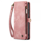 CaseMe Samsung Galaxy S23 FE Fodral 008 Series Löstagbart Skal Rosa