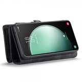 CaseMe Samsung Galaxy S23 FE Fodral 008 Series Löstagbart Skal Svart