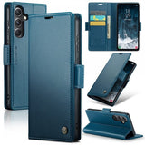 CaseMe Samsung Galaxy S23 FE Fodral 023 Series Blå