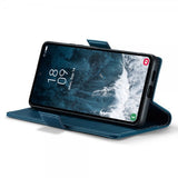 CaseMe Samsung Galaxy S23 FE Fodral 023 Series Blå