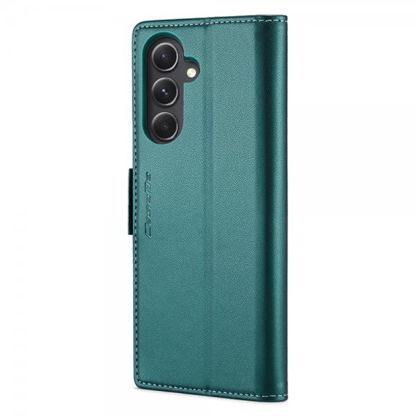 CaseMe Samsung Galaxy S23 FE Fodral 023 Series Grön