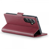 CaseMe Samsung Galaxy S23 FE Fodral 023 Series Röd