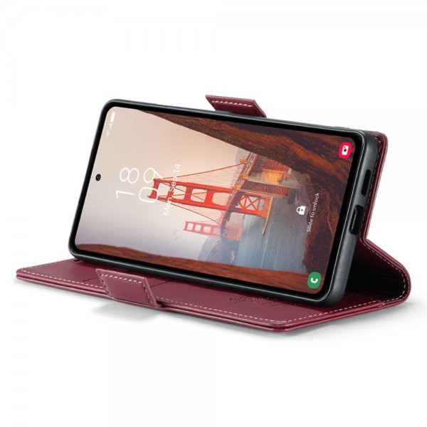 CaseMe Samsung Galaxy S23 FE Fodral 023 Series Röd