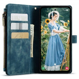 CaseMe Samsung Galaxy S23 FE Fodral C30 Series Blå