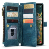 CaseMe Samsung Galaxy S23 FE Fodral C30 Series Blå