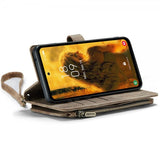 CaseMe Samsung Galaxy S23 FE Fodral C30 Series Brun