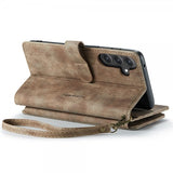 CaseMe Samsung Galaxy S23 FE Fodral C30 Series Brun