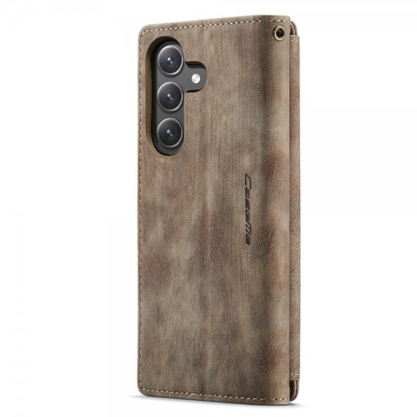 CaseMe Samsung Galaxy S23 FE Fodral C30 Series Brun