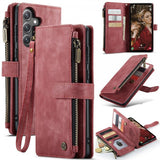 CaseMe Samsung Galaxy S23 FE Fodral C30 Series Röd