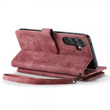 CaseMe Samsung Galaxy S23 FE Fodral C30 Series Röd