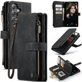 CaseMe Samsung Galaxy S23 FE Fodral C30 Series Svart
