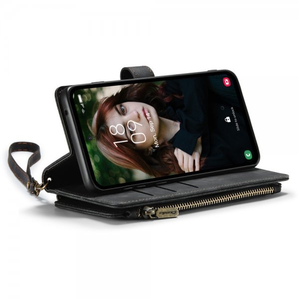 CaseMe Samsung Galaxy S23 FE Fodral C30 Series Svart