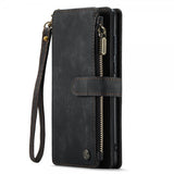 CaseMe Samsung Galaxy S23 FE Fodral C30 Series Svart
