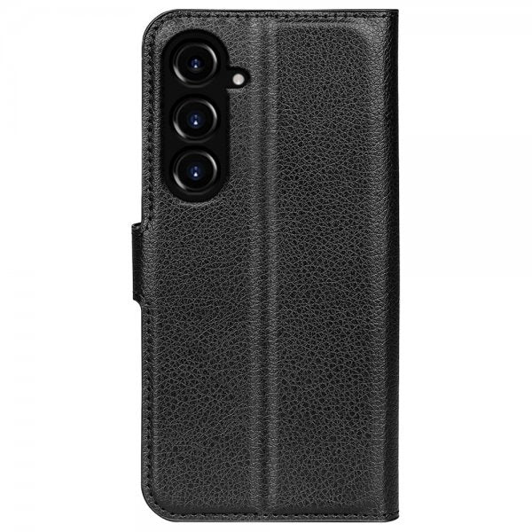 Samsung Galaxy S23 FE Fodral Litchi Svart