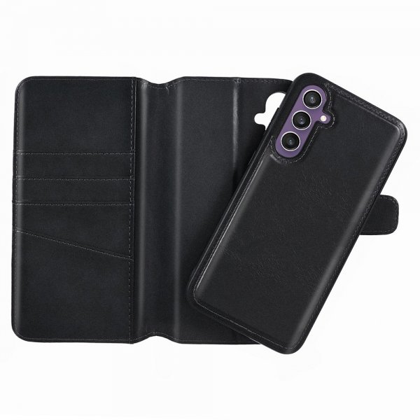 Nordic Covers Samsung Galaxy S23 FE Fodral MagLeather Raven Black