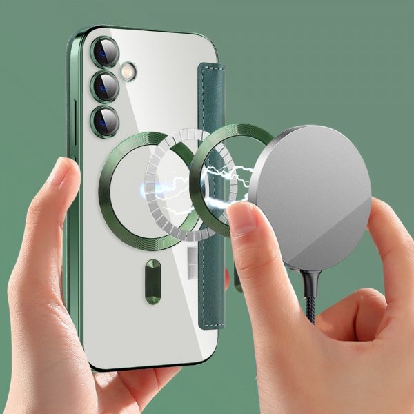 Samsung Galaxy S23 FE Fodral MagSafe Grön