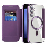 Samsung Galaxy S23 FE Fodral MagSafe Lila