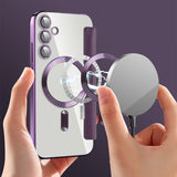 Samsung Galaxy S23 FE Fodral MagSafe Lila