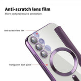 Samsung Galaxy S23 FE Fodral MagSafe Lila