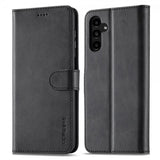 Lc.Imeeke Samsung Galaxy S23 FE Fodral med Kortfack Stativfunktion Svart