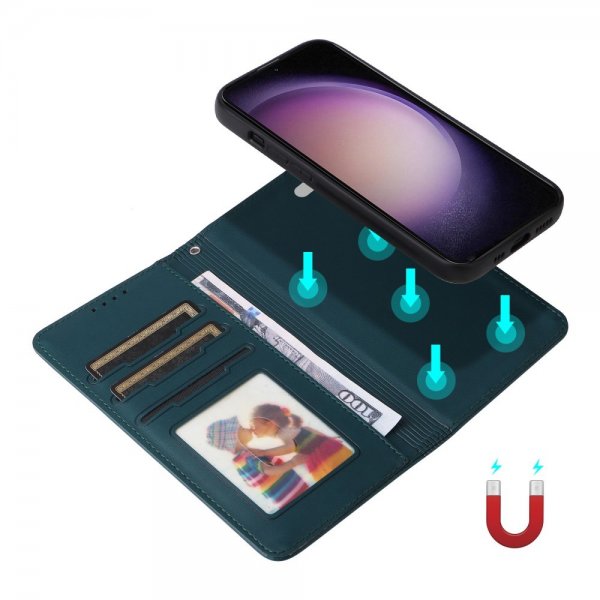 Betopnice Samsung Galaxy S23 FE Fodral med Löstagbart Skal 005 Blå